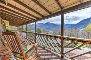 Best Location - Maggie Valley Cabin with Hot Tub! Maggie Valley